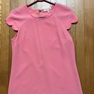 Monteau Los Angeles Size M Pink Scalloped Dress